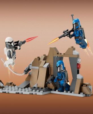 Star Wars Ambush on Mandalore Battle Pack Building Set 75373, 109 Pieces