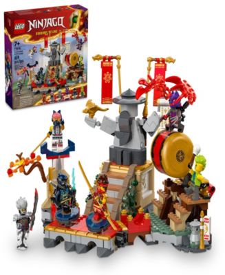 プレイセット LEGO® Ninjago Tournament Battle Arena Playset Ninja Toy 71818