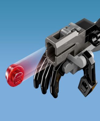 DC Batman: Batman Mech Armor Superhero Building Toy Set 76270, 140 Pieces