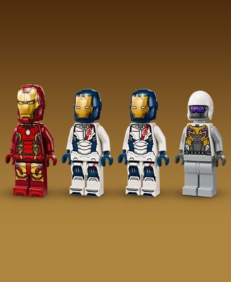 Marvel Iron Man Iron Legion vs. Hydra Soldier Avengers Building Toy Set 76288, 135 Pieces