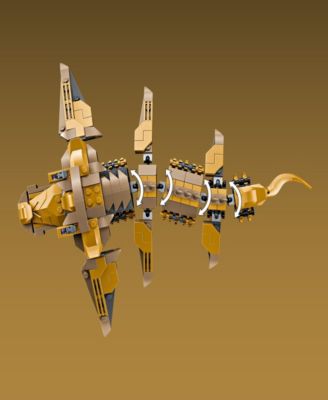 Marvel The Avengers vs. The Leviathan Superhero Building Toy Set 76290, 347 Pieces