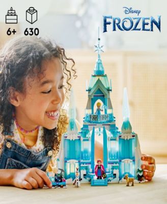 Disney Frozen Elsa's Ice Palace 43244 Building Set, 630 Pieces