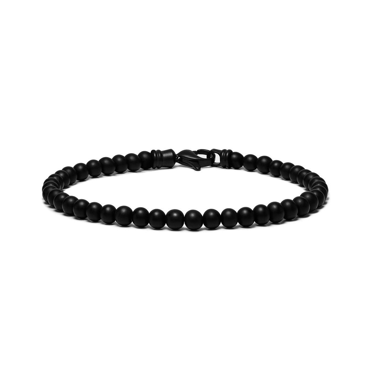 Spiritual Bead Bracelet, 4MM - Red tiger s eye