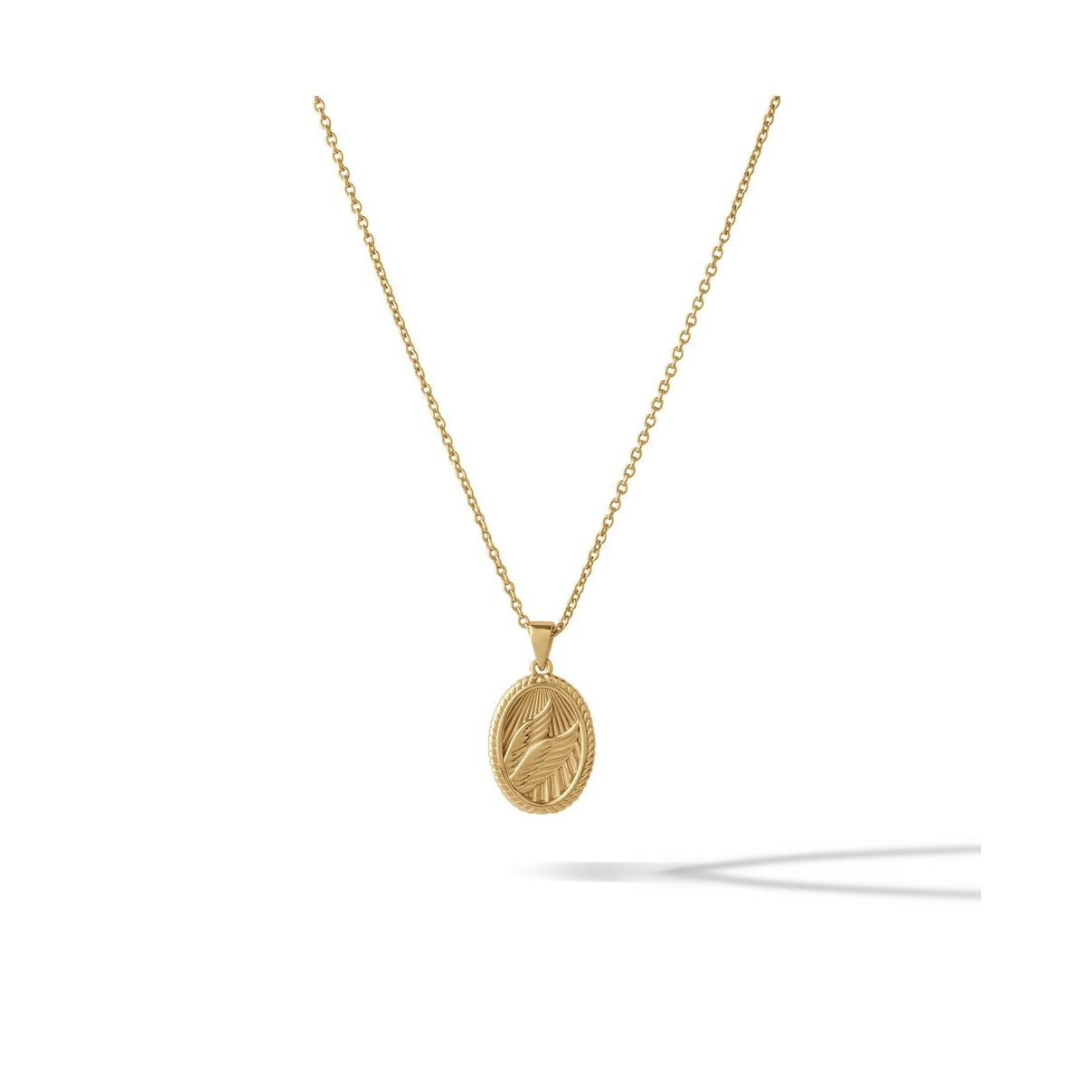 Wings Necklace - Gold