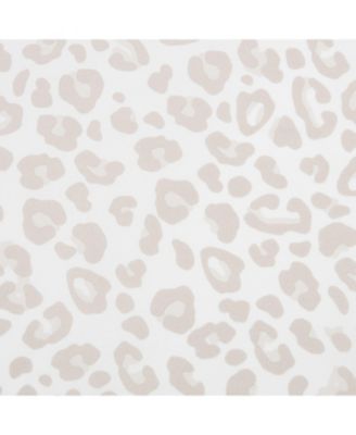 Premium Ceramic Leaves Botanical Print Ultra Soft Microfiber 4-Pc. Sheet Set