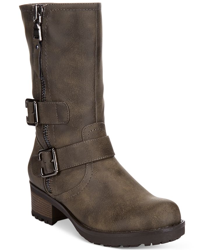 White mountain discount mid calf boots