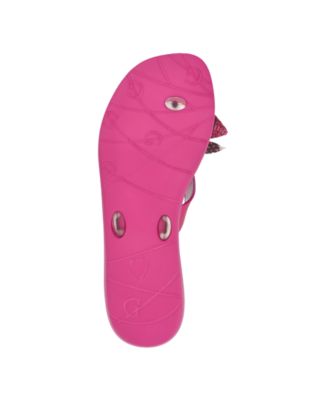 【GUESS】Tata Sparkle Botai Flipflop Sandals GUESS Women's Tata EVA Sparkle Bow Flip Flop Sandals - Macy's