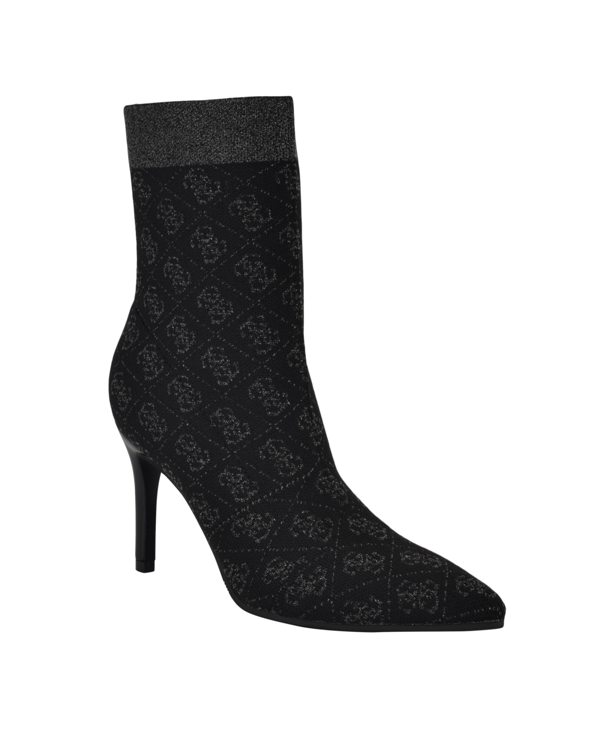 Guess Women's Richerynt Quattro G-Knit Upper Stretch Booties