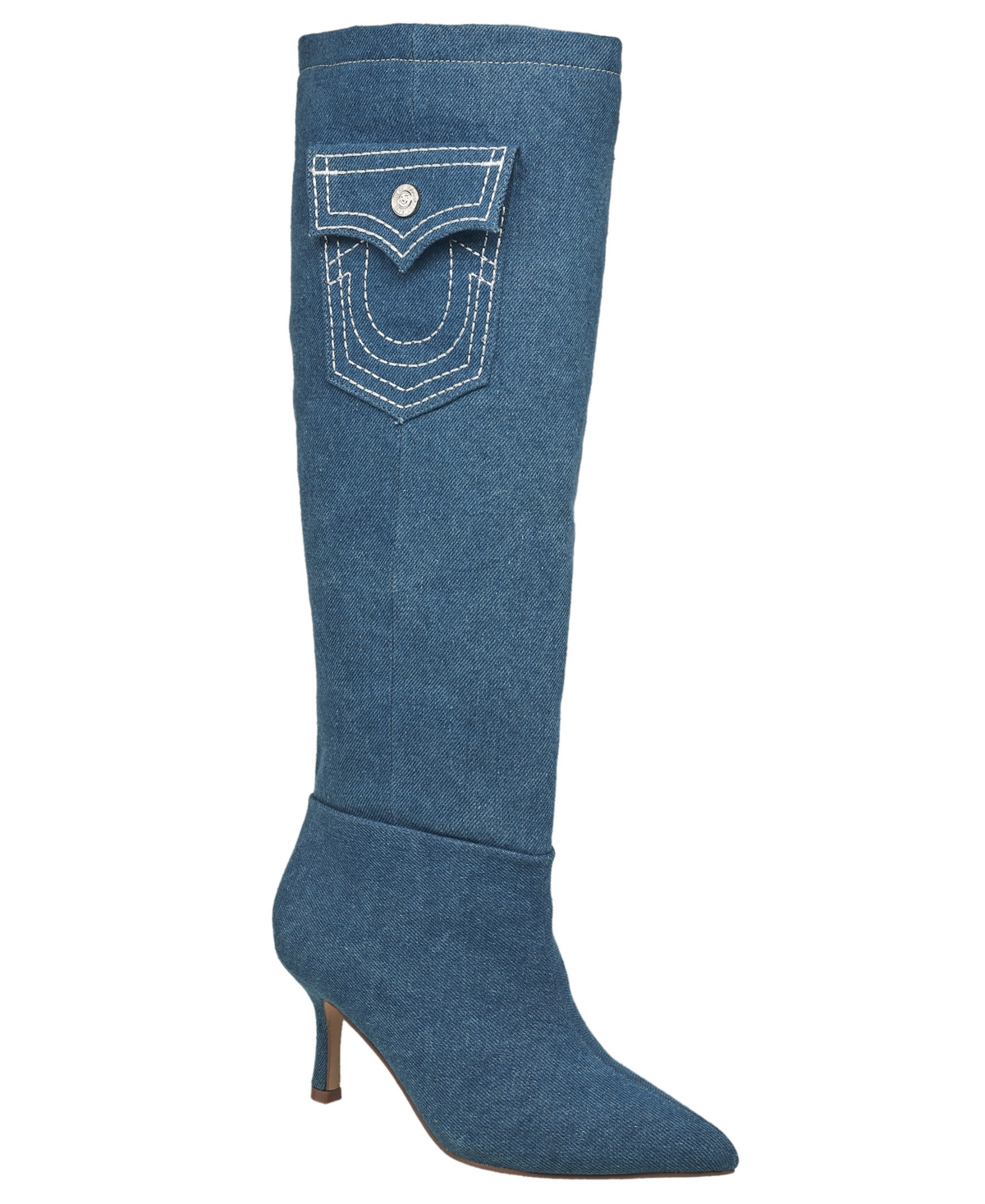 True Religion Women's Tall Denim Boot