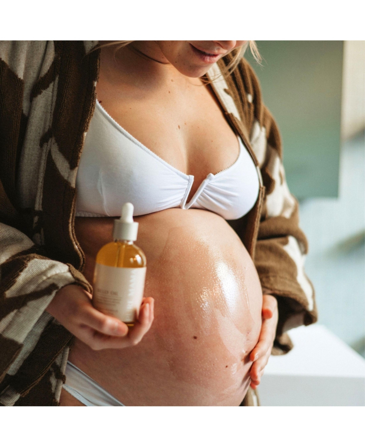 Pure Mama Belly Oil