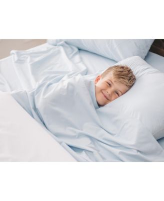 Premium Embossed Light Gray Twin Size Bed Sheets Set 3-Piece - Soft Stripe Diamond Pattern 1 Flat Sheet 1 Fitted Sheet 1 Pillowcase - Wrinkle Resistant - Microfiber Sheet - Silver – Twin