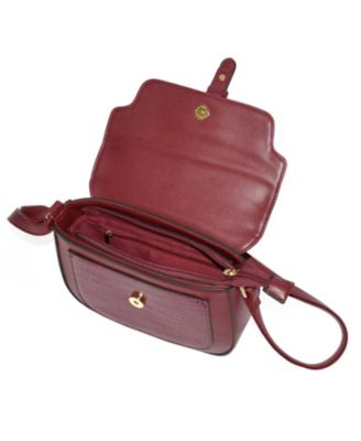 Ladies' Crossbody Bag with Buckle