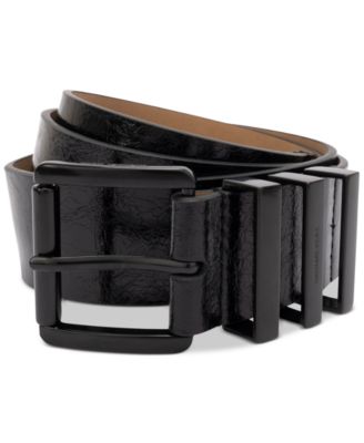 Michael Kors - Women's Gold-Tone Leather Belt