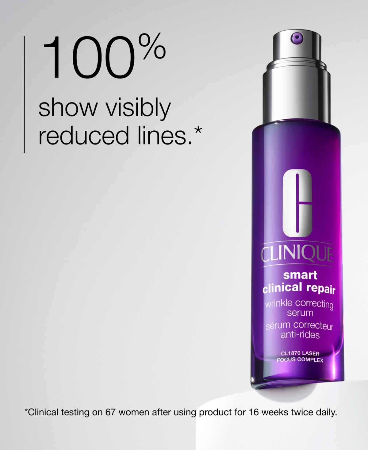 Choose a Free 7-Pc. gift with any $37 Clinique purchase (Up to a $103 Value!) - 7-Pc. Bare Pop  Smart Gift
