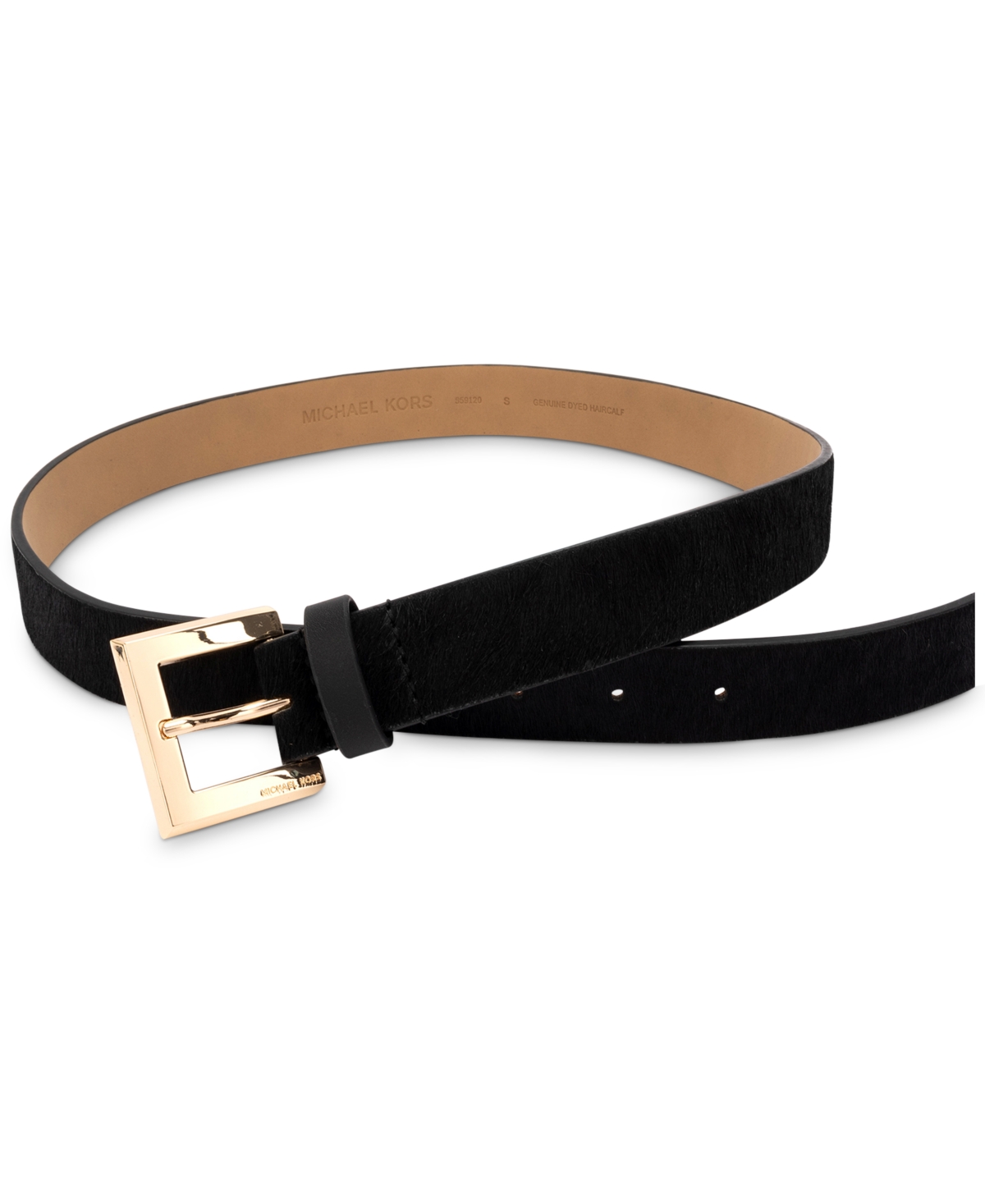 Michael Michael Kors Women's Leather Belt