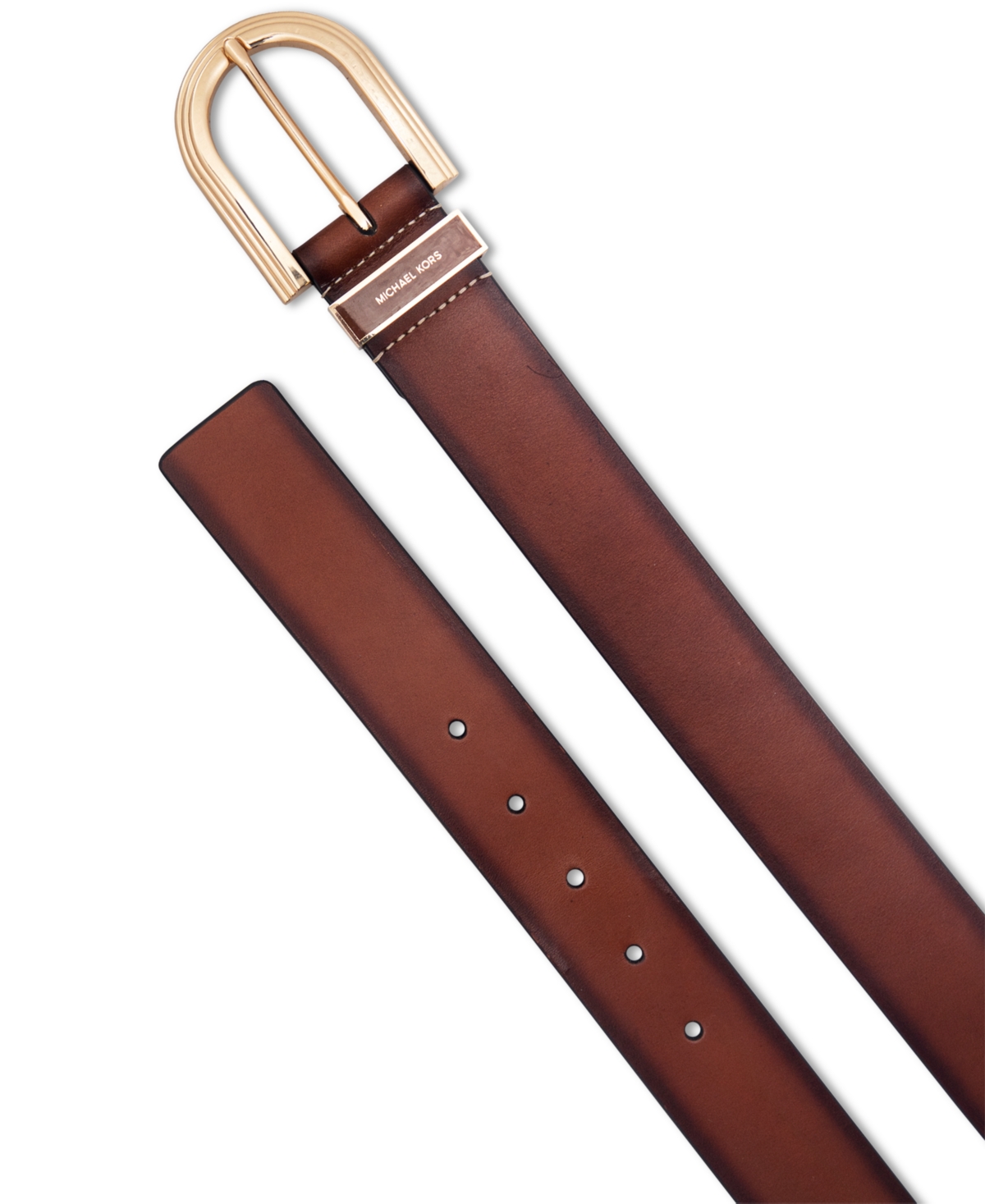 Michael Michael Kors Leather Belt