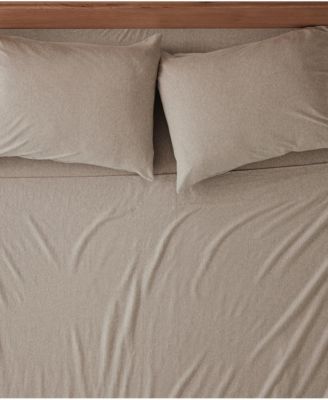 Organic Cotton Favorite Tee Jersey Sheet Set - Queen