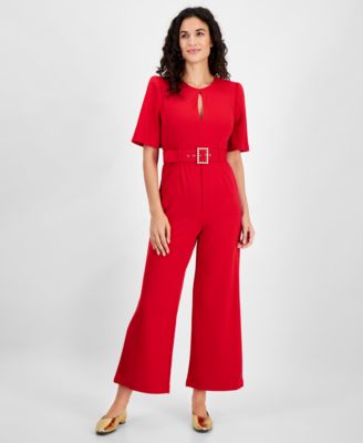 Petite jumpsuit macy's deals