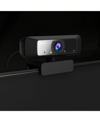 USB HD Webcam with 360° Rotation