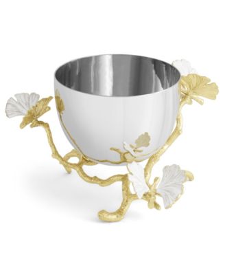 Butterfly Ginkgo Nut Bowl