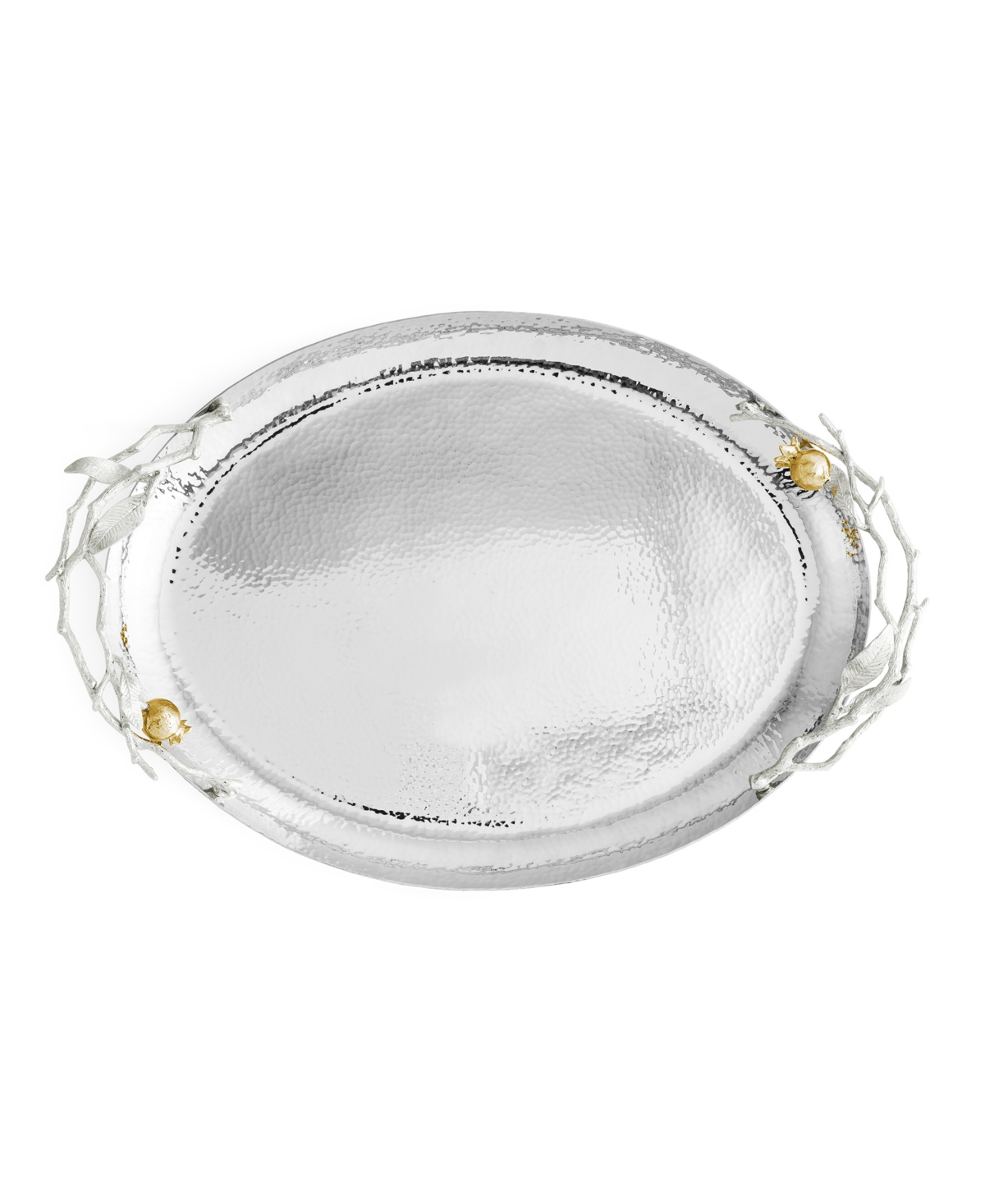 Michael Aram Pomegranate Oval Tray In No Color