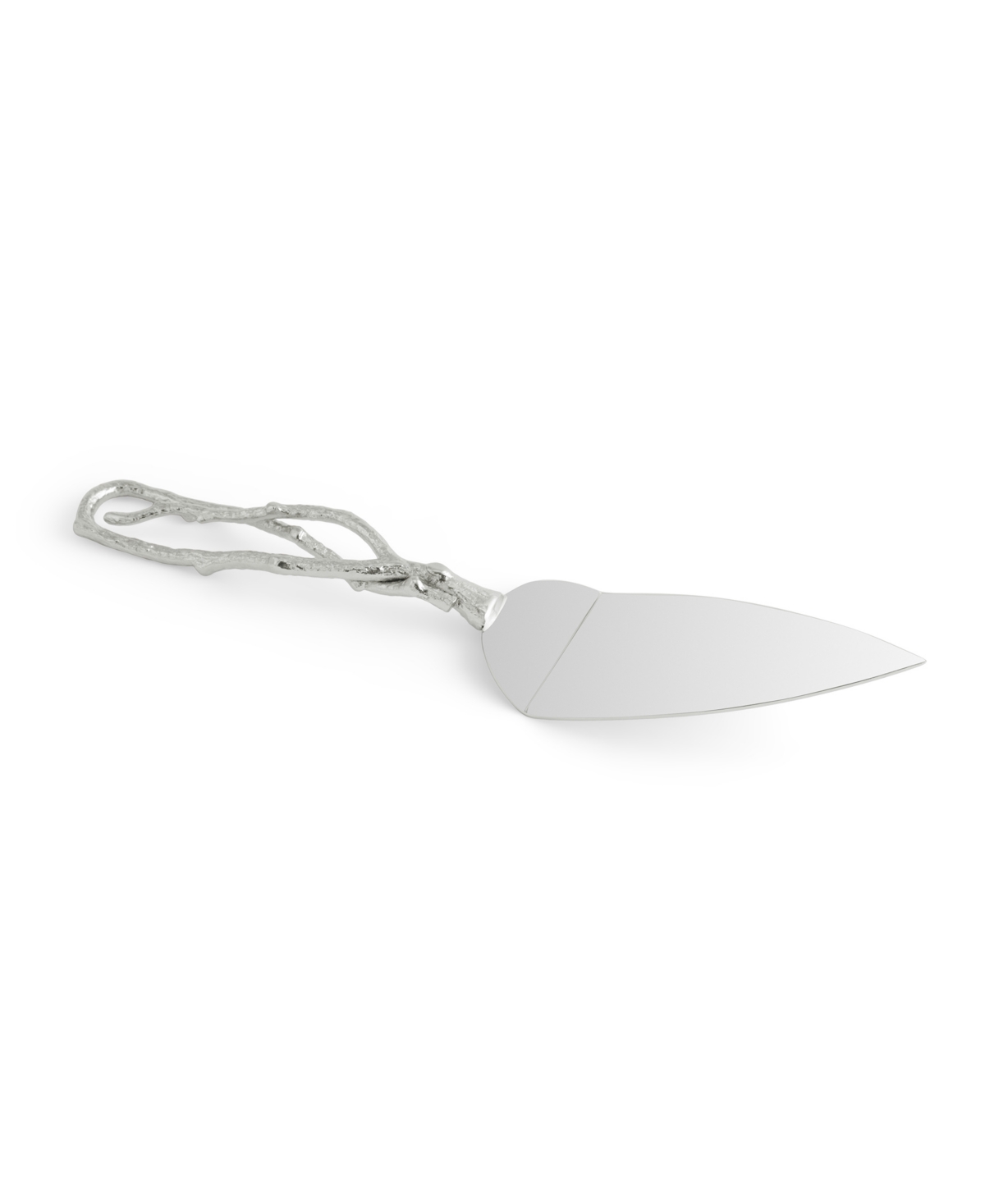 MICHAEL ARAM POMEGRANATE SILVER AND GOLD AND CAKE KNIFE 
