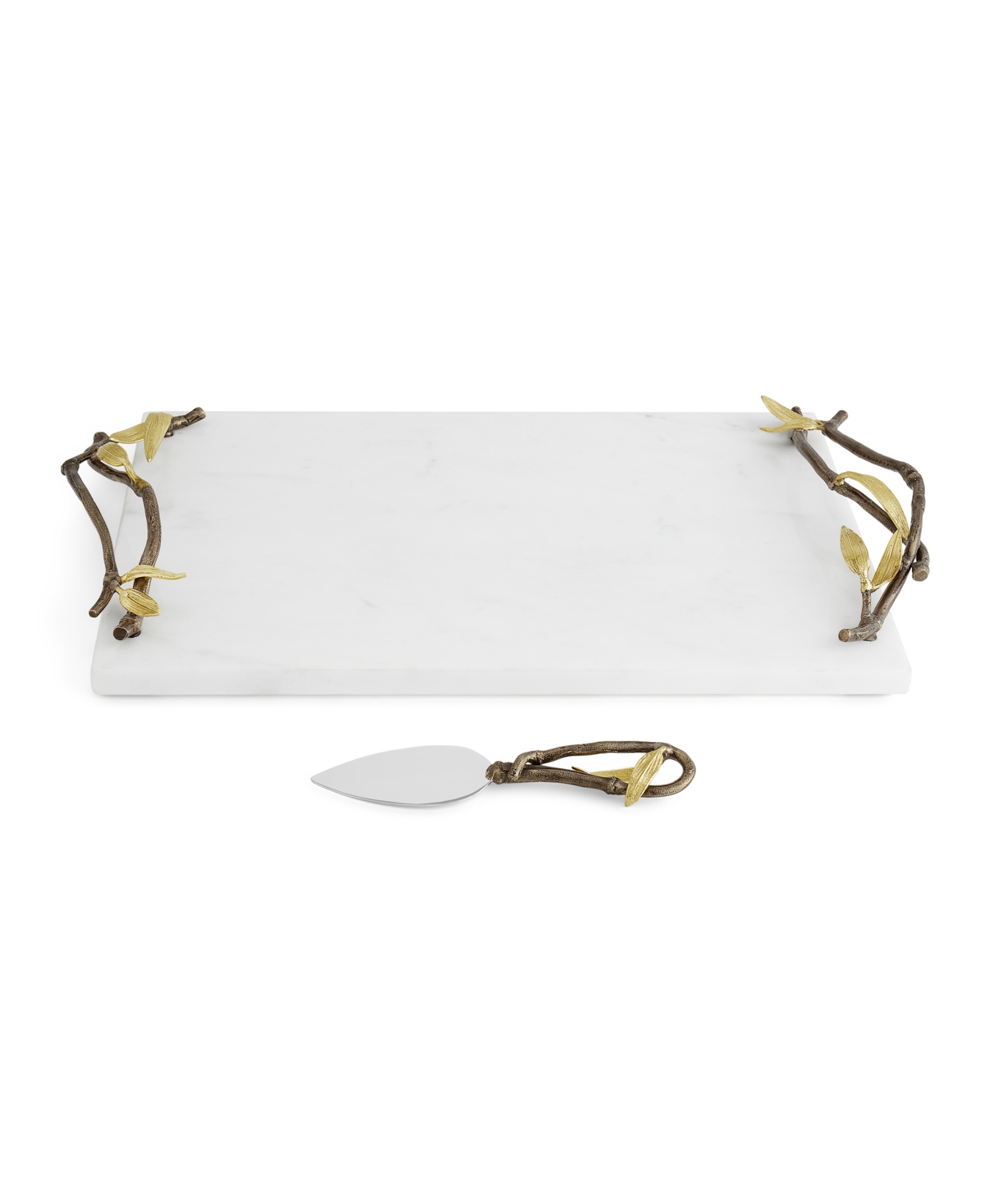 Michael Aram Zen Garden Cheeseboard With Spreader In No Color