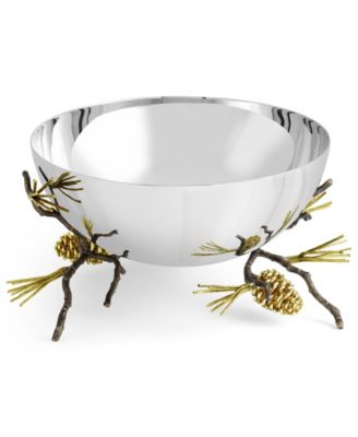 Pinecone Serving Bowl
