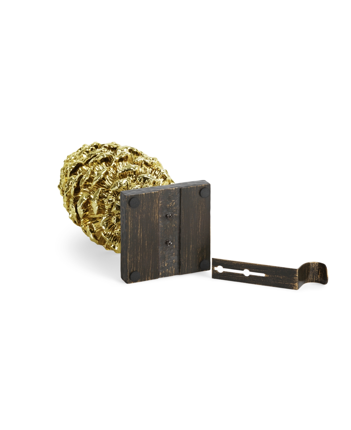 Michael Aram Pinecone Stocking Holder In No Color
