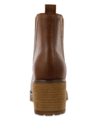 Women's Jody Lug Sole Wide-Width Chelsea Booties