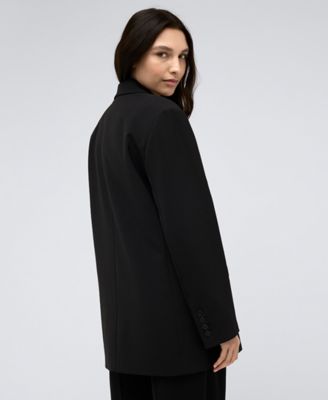 Women's Vision Twill Three-Button Boyfriend Jacket