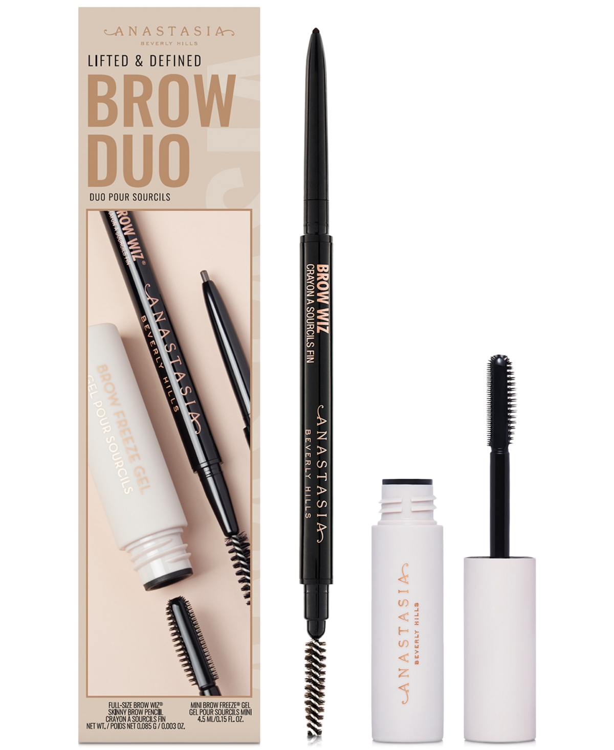 Anastasia Beverly Hills 2-pc. Lifted & Defined Brow Set In Ebony