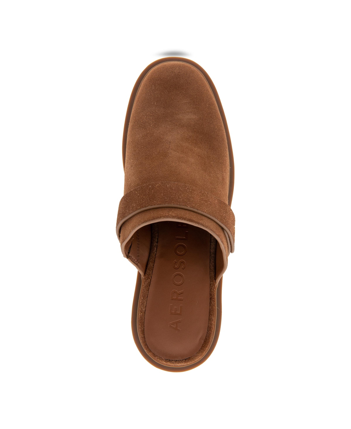 AEROSOLES WOMEN'S GUNDA BLOCK HEEL MULES 