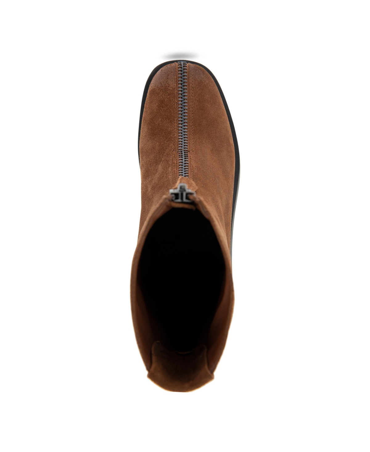 AEROSOLES WOMEN'S FRANCIS FRONT ZIP BOOTIES 