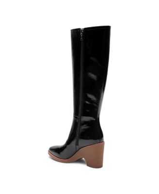 Women's Memphis Block Heel Tall Boots