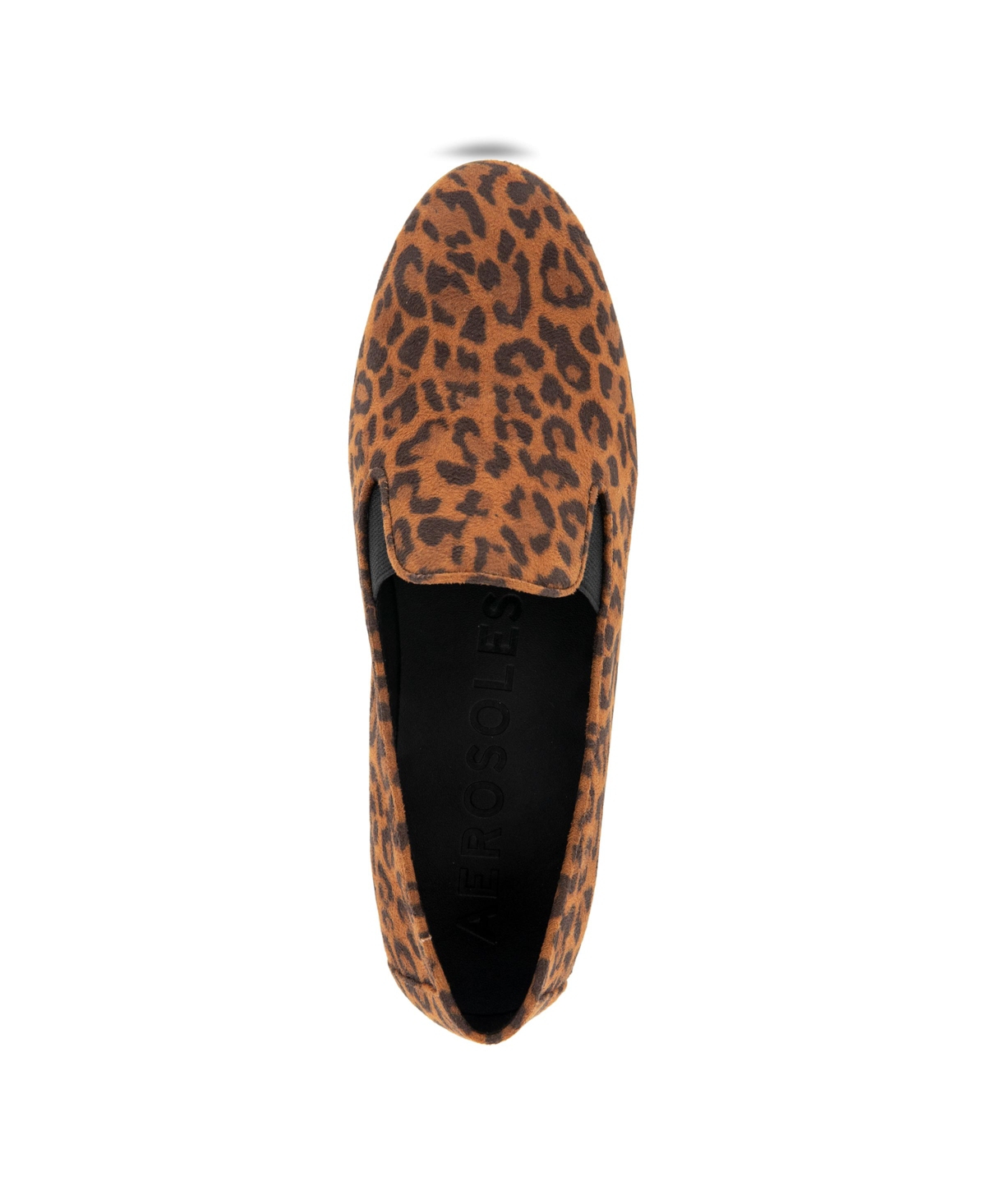 AEROSOLES WOMEN'S NUIT ALMOND TOE LOAFERS 