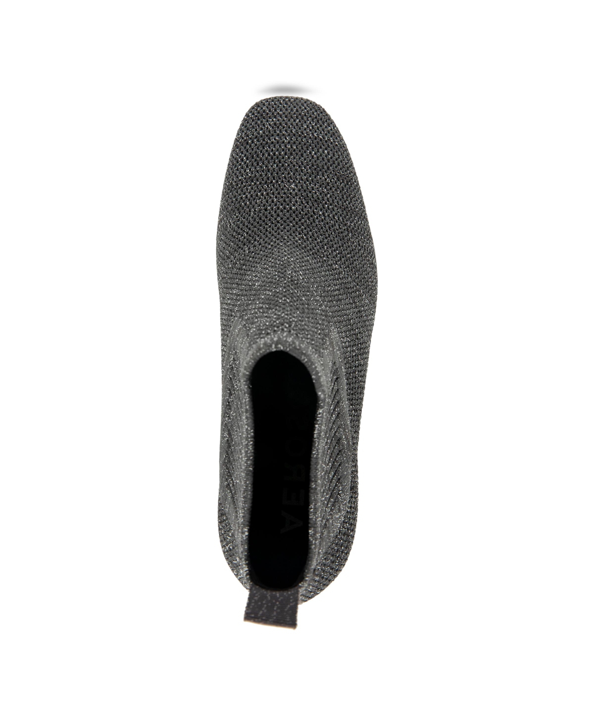 AEROSOLES WOMEN'S CANVAS KNIT FABRIC BOOTIES 