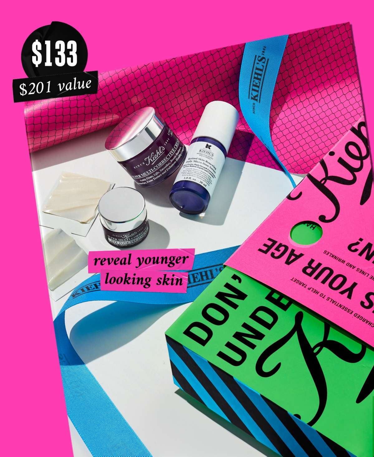 Kiehl's Since 1851 3-Pc. Renewing & Correcting Skincare Set - Hol24