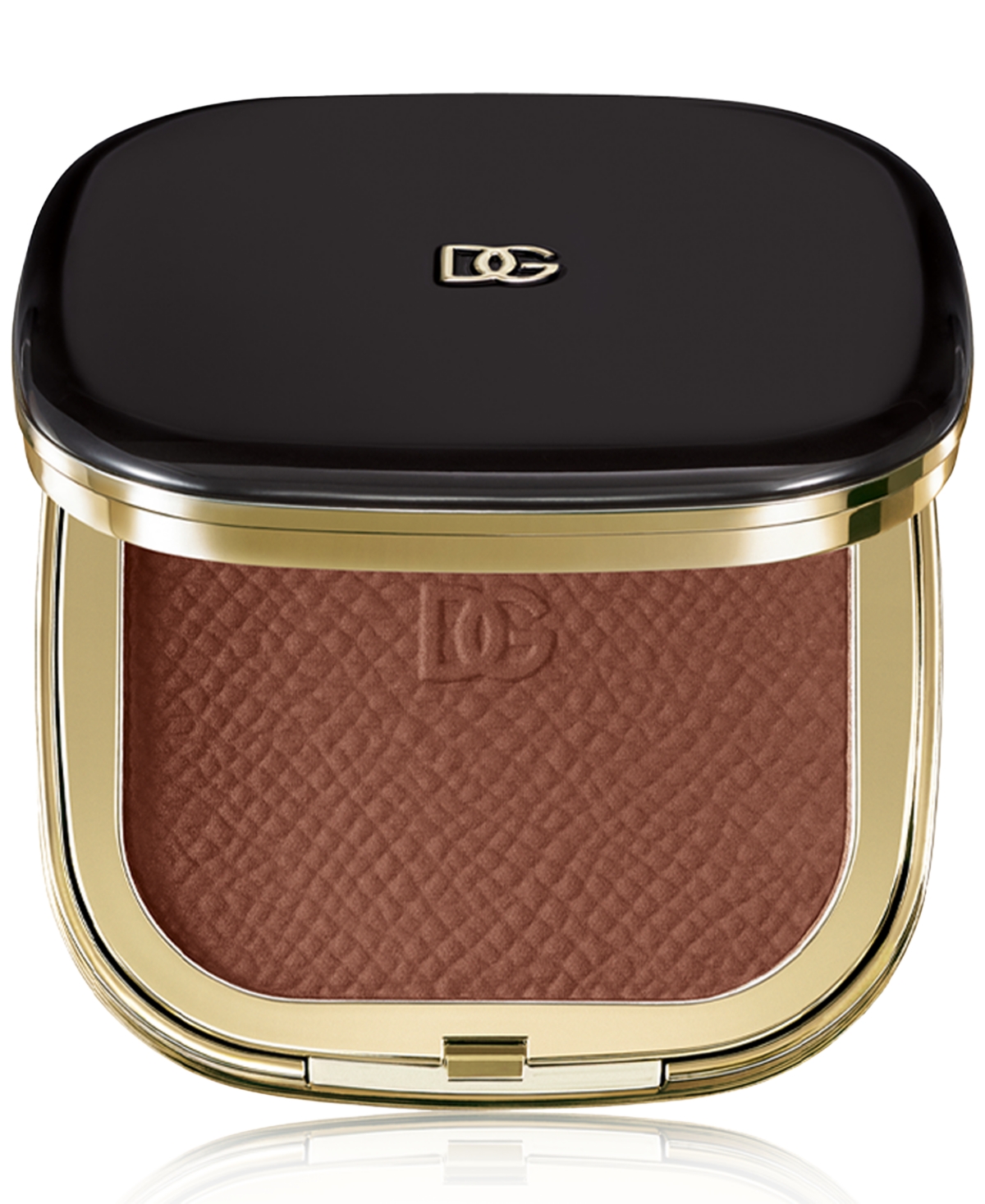 Dolce & Gabbana Face & Eyes Match Bronzer & Eyeshadow Powder In 05 Deep