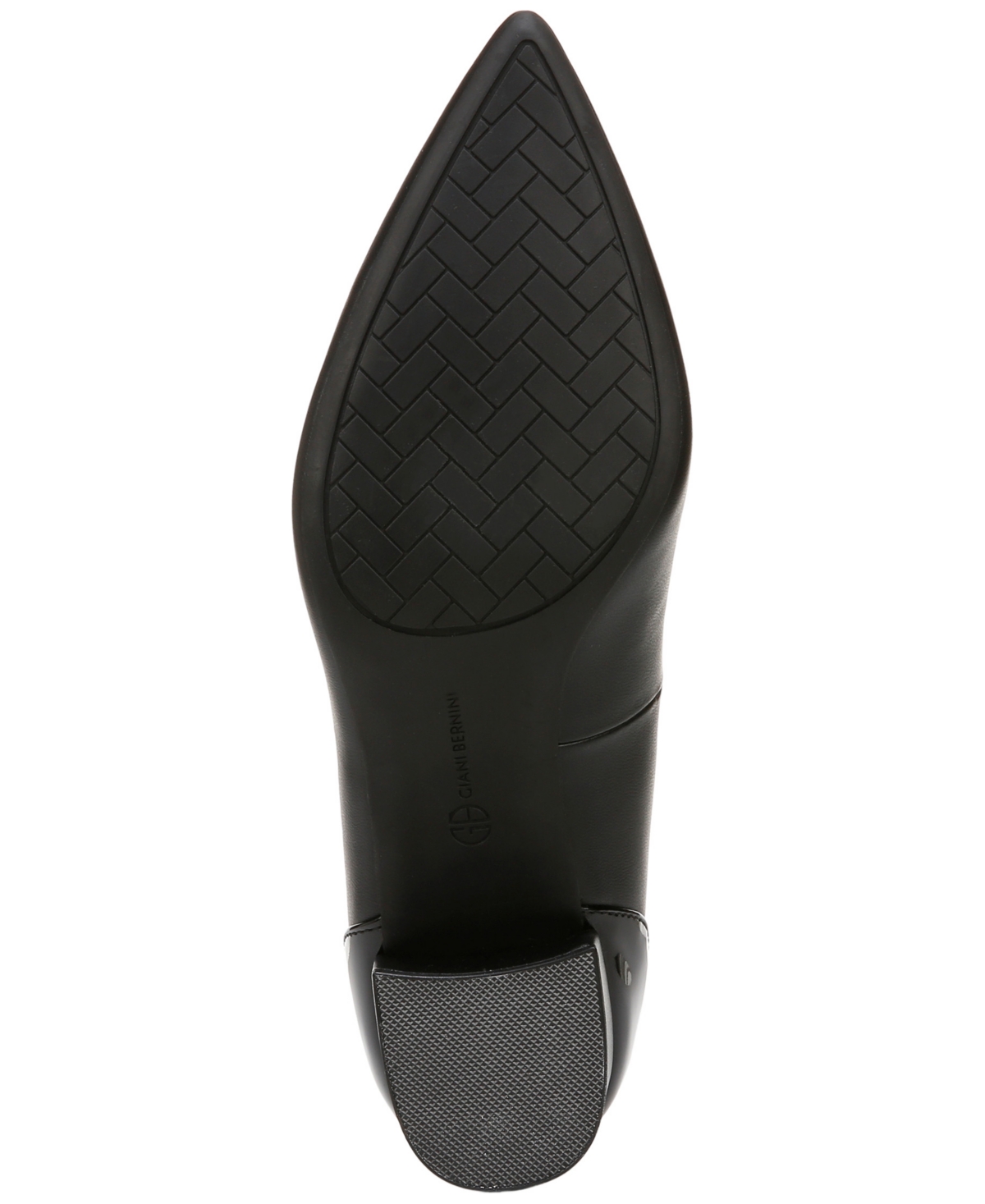 Giani Bernini Women's Blakelyy Memory Foam Pointed Toe Block Heel Pumps, Created for Macy's