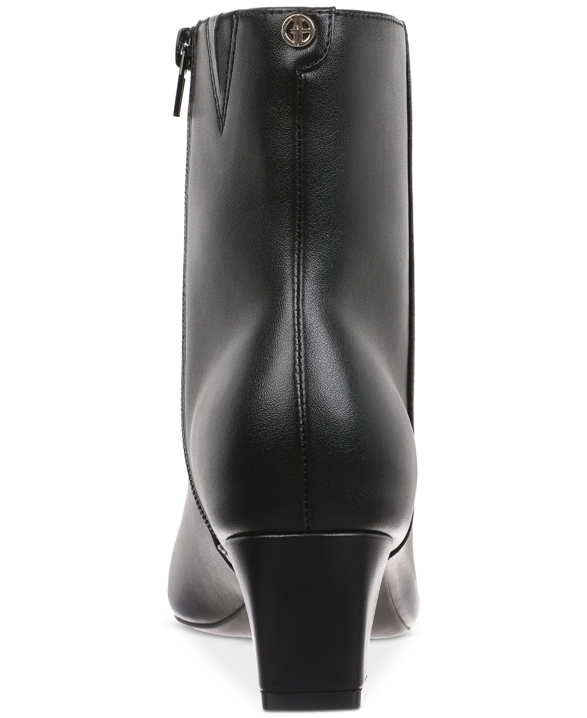 Giani Bernini Women's Carliee Memory Foam Block Kitten Heel Dress Booties, Created for Macy's