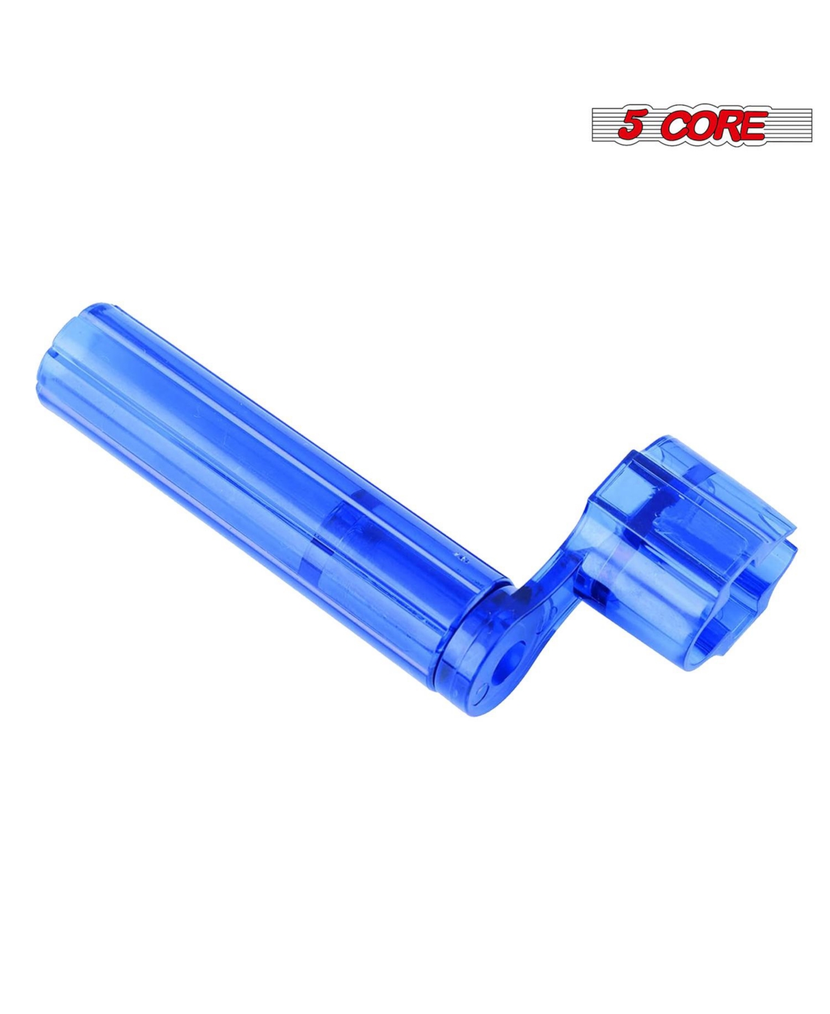 5 Core Guitar String Winder Bridge Pin Remover 5Pcs Acoustic Electric Guitars Repair Maintenance Tool Peg Puller Strings Extractor - Sw Blu 5PCS - B