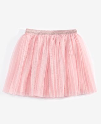 Epic Threads - Little & Big Girls Pleated Tulle Skirt