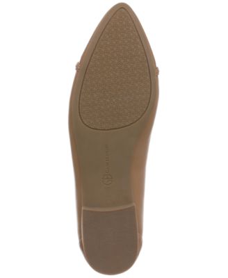 Women's Madelinee Memory Foam Cap Toe Ballet Flats