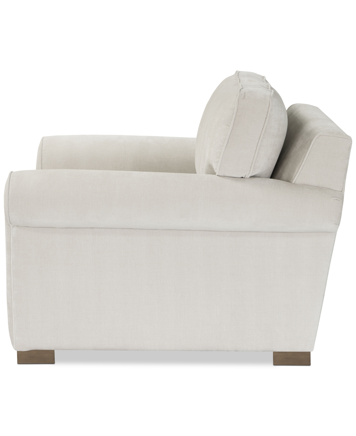 MACY'S MARLYANN FABRIC ROLL ARM ACCENT CHAIR, EXCLUSIVELY AT MACY'S 