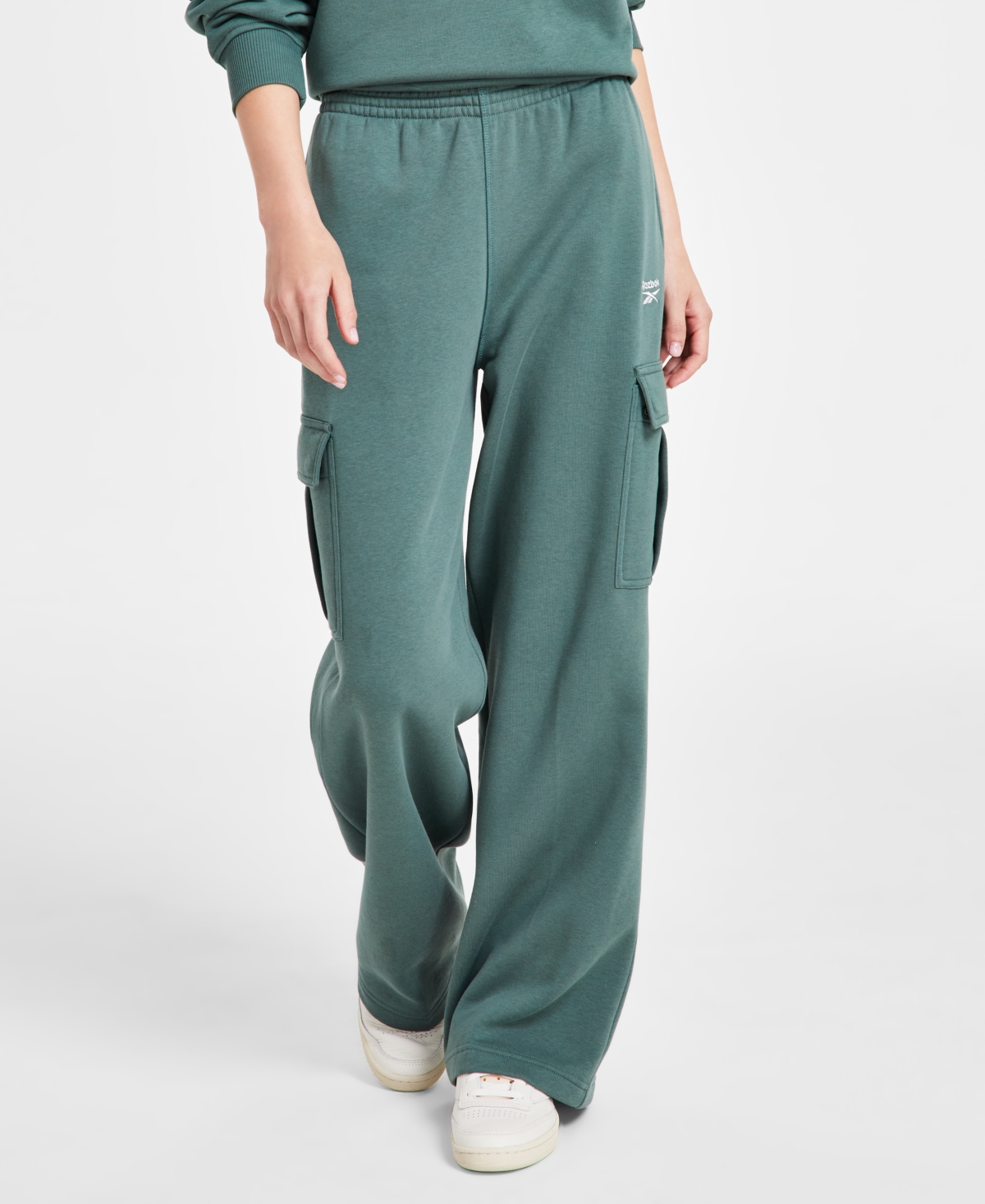 Reebok cargo sweatpants shop