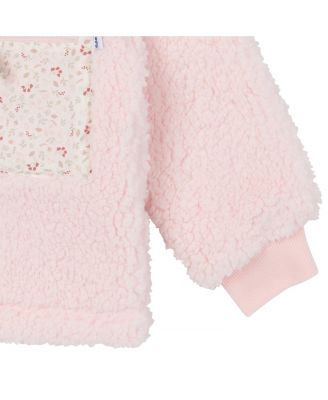 Toddler Girls Full Zip Fleece Jacket
