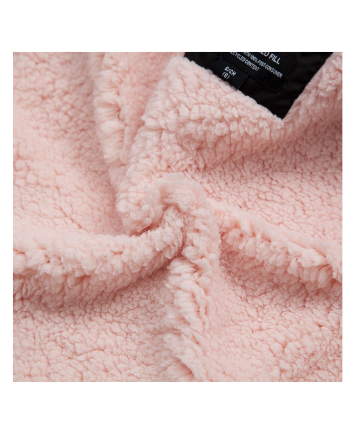 Rokka&Rolla Girls Heavyweight Puffer Jacket Sherpa Lined Bubble Coat