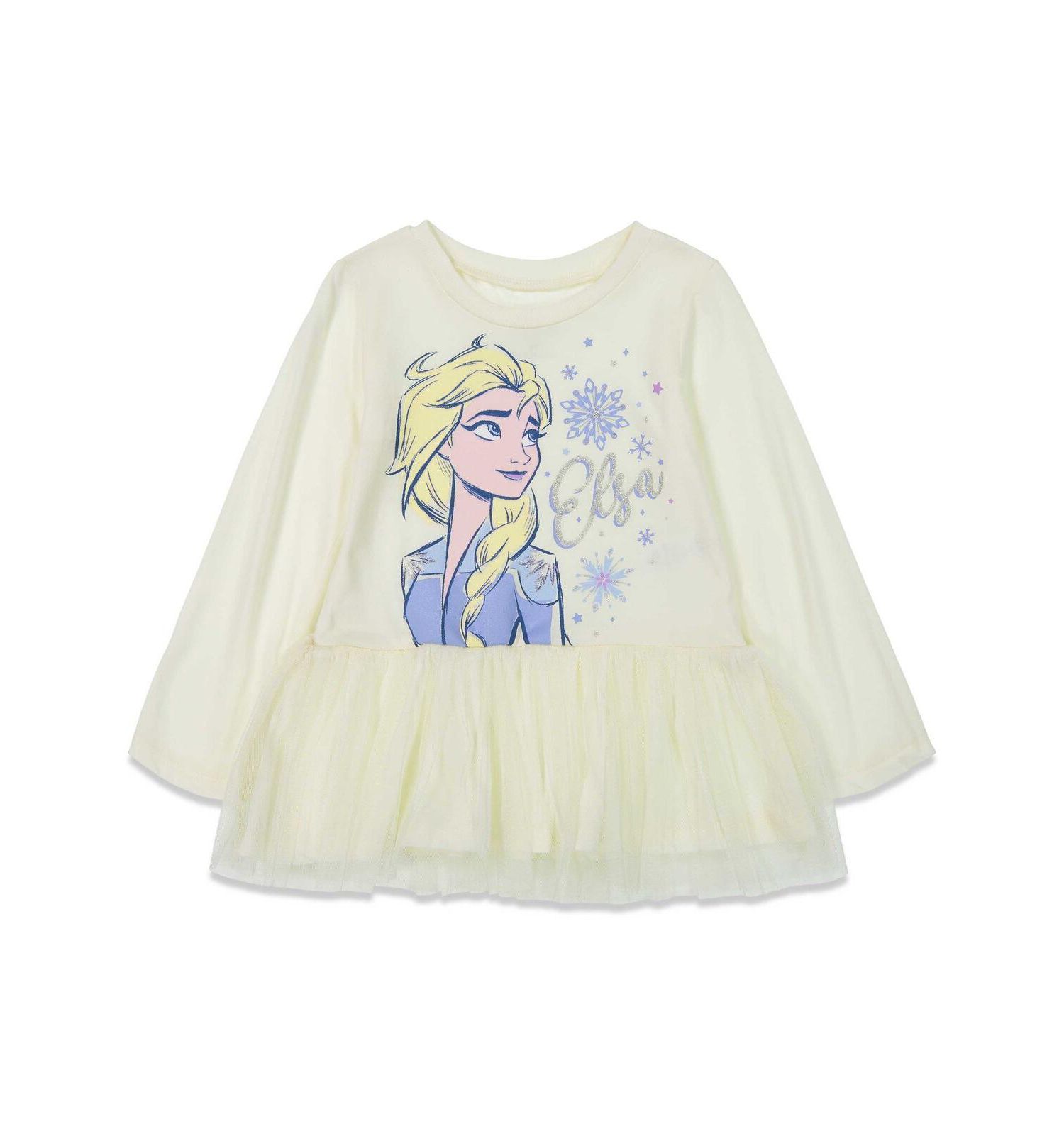 Big Girls 6-10 Peplum T-Shirt and Leggings Outfit Set