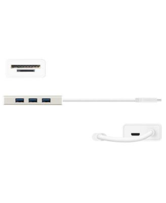 JCH347 USB 3.1 Type-C 3-Port USB 3.0 HUB